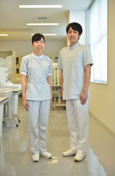 秋田看護福祉大学のユニフォーム